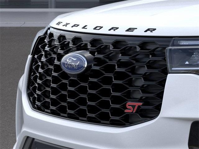 new 2025 Ford Explorer car, priced at $61,890