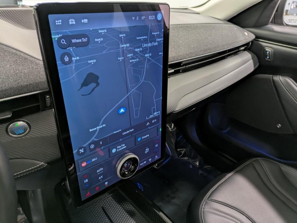 used 2021 Ford Mustang Mach-E car, priced at $23,900