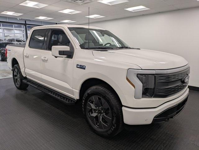 used 2024 Ford F-150 Lightning car, priced at $55,792