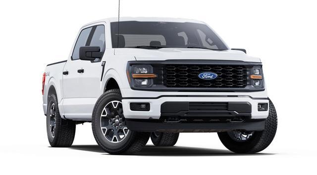 new 2025 Ford F-150 car, priced at $55,990