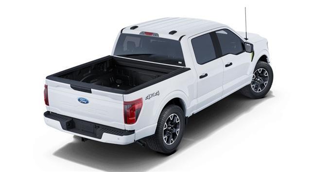 new 2025 Ford F-150 car, priced at $55,990