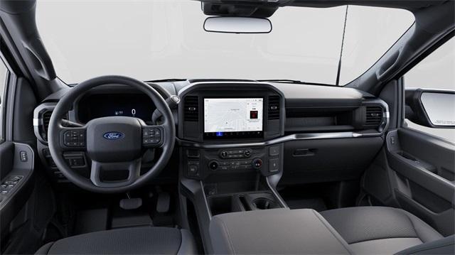 new 2025 Ford F-150 car, priced at $55,990