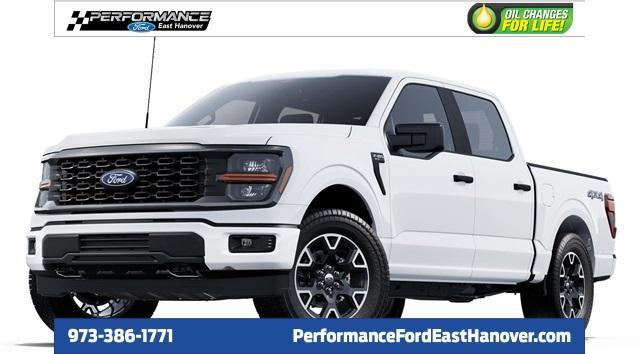 new 2025 Ford F-150 car, priced at $55,990