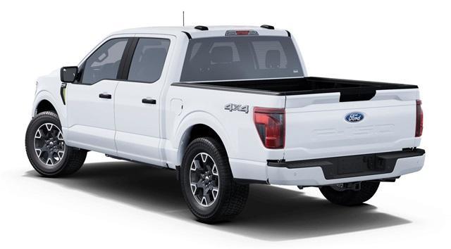 new 2025 Ford F-150 car, priced at $55,990