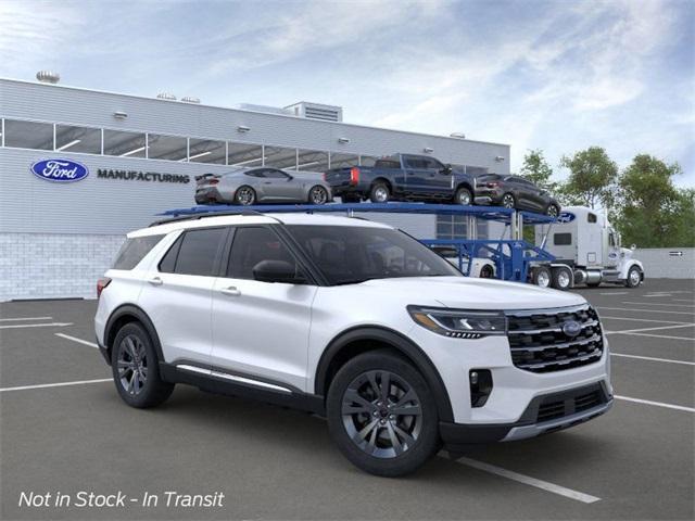 new 2025 Ford Explorer car, priced at $49,160