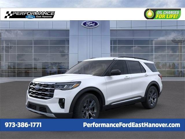 new 2025 Ford Explorer car, priced at $49,160