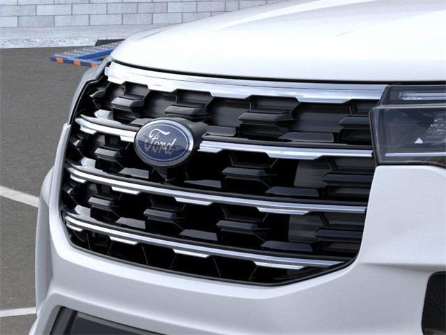 new 2025 Ford Explorer car, priced at $49,160