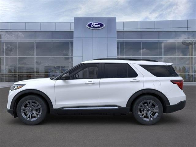 new 2025 Ford Explorer car, priced at $49,160