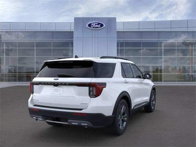 new 2025 Ford Explorer car, priced at $49,160