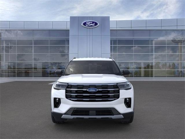 new 2025 Ford Explorer car, priced at $49,160