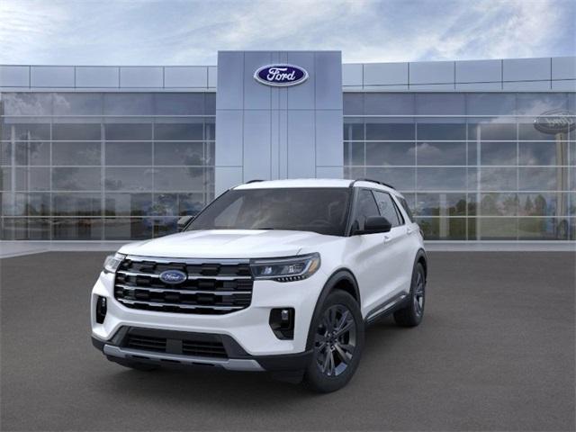 new 2025 Ford Explorer car, priced at $49,160