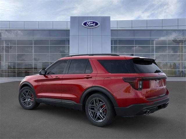 new 2025 Ford Explorer car, priced at $61,490