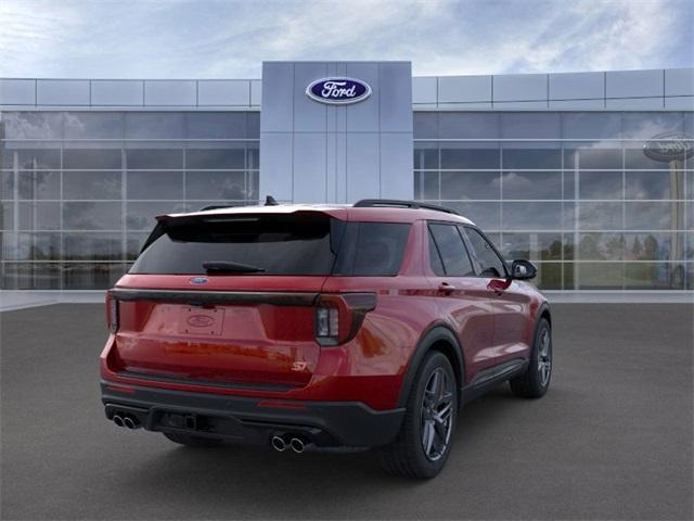 new 2025 Ford Explorer car, priced at $61,490