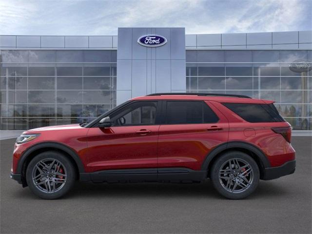 new 2025 Ford Explorer car, priced at $61,490