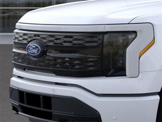 new 2024 Ford F-150 Lightning car, priced at $89,435