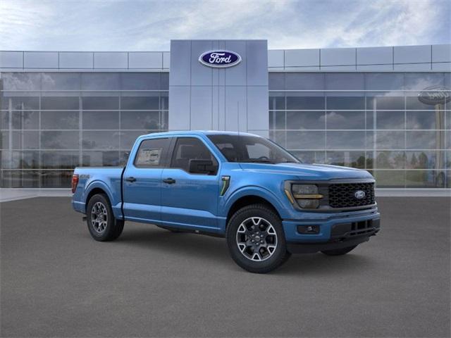 new 2025 Ford F-150 car, priced at $55,255