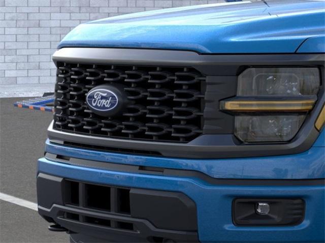 new 2025 Ford F-150 car, priced at $55,255