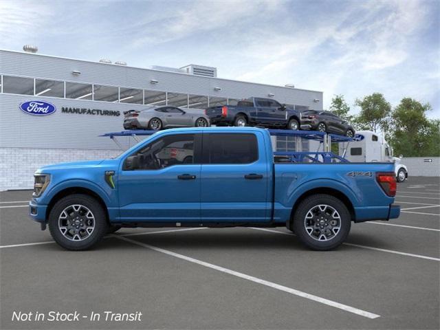 new 2025 Ford F-150 car, priced at $55,255