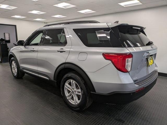 used 2021 Ford Explorer car, priced at $28,381