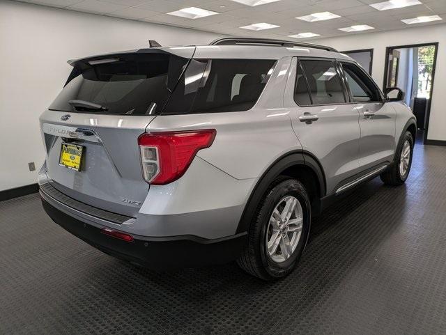 used 2021 Ford Explorer car, priced at $28,381