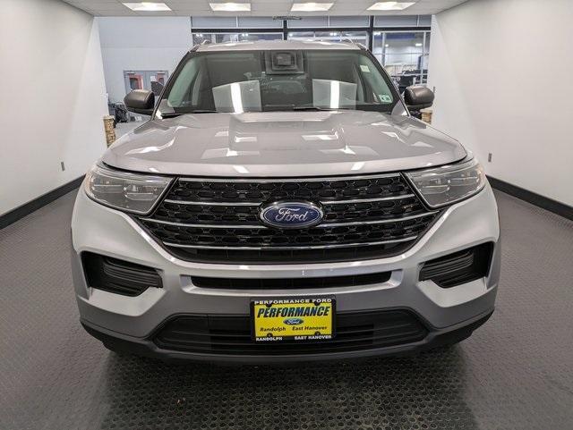 used 2021 Ford Explorer car, priced at $28,381