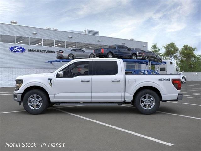 new 2025 Ford F-150 car, priced at $62,910