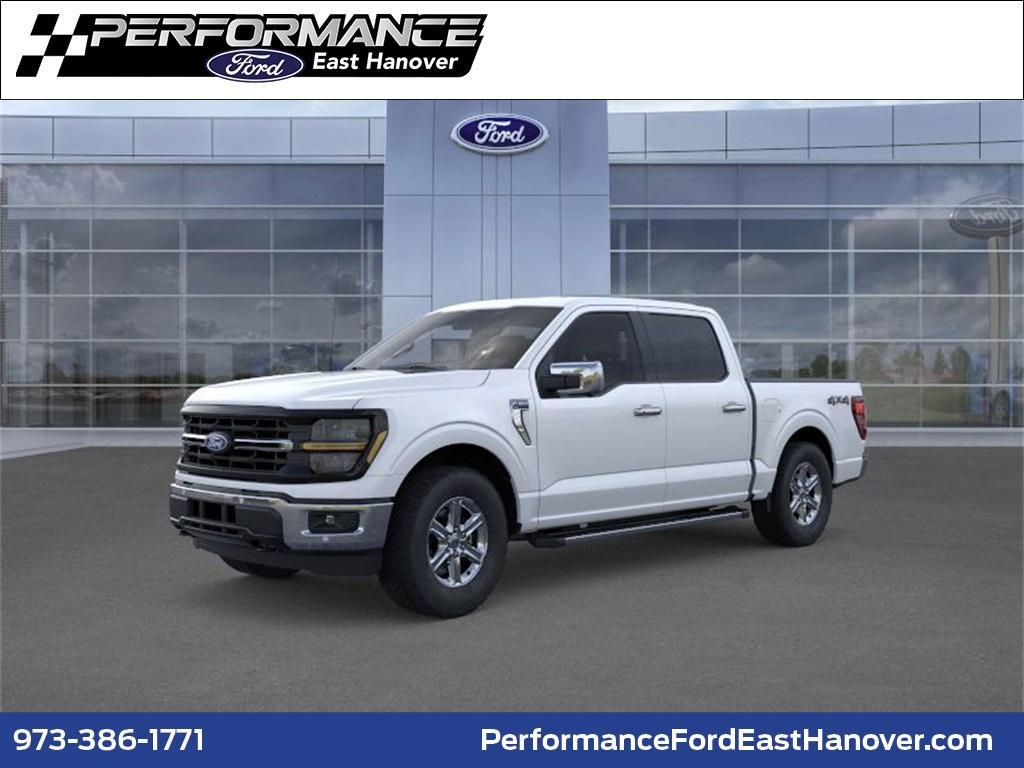 new 2025 Ford F-150 car, priced at $62,910