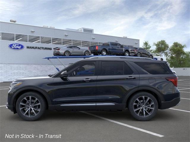 new 2025 Ford Explorer car, priced at $59,965