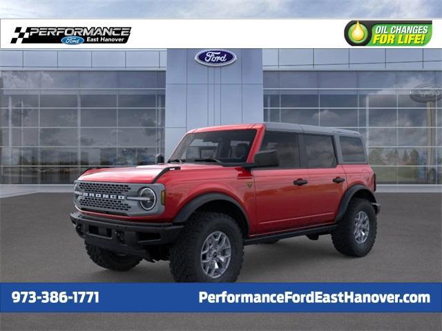new 2025 Ford Bronco car, priced at $60,940