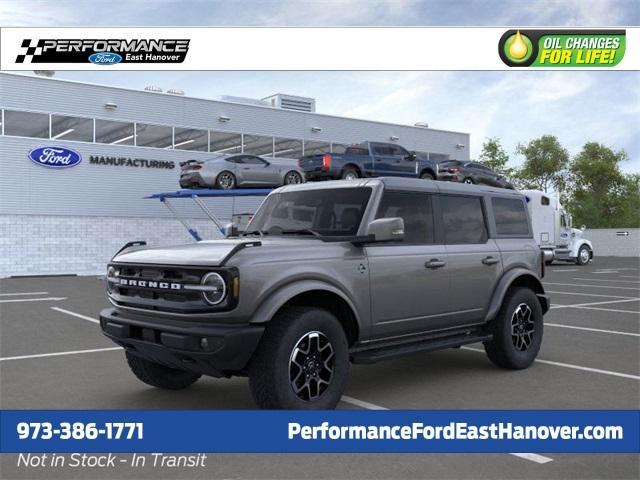 new 2024 Ford Bronco car, priced at $54,955