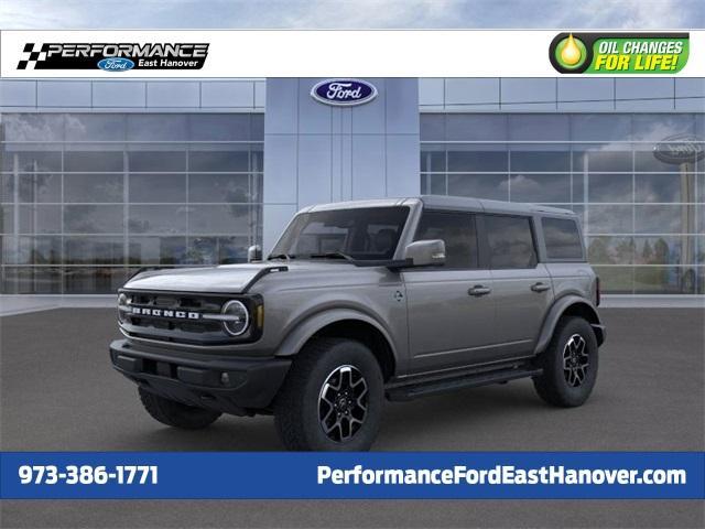 new 2024 Ford Bronco car, priced at $54,955