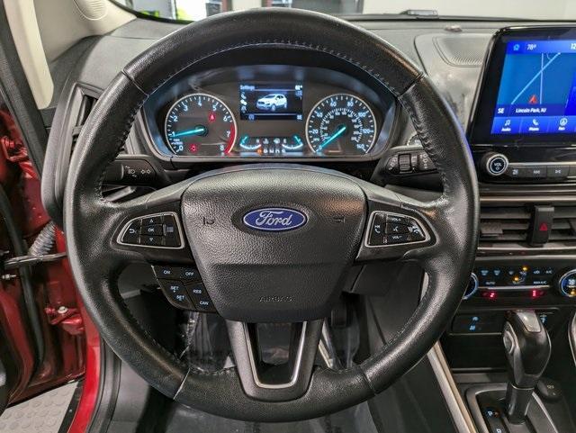 used 2020 Ford EcoSport car, priced at $16,994