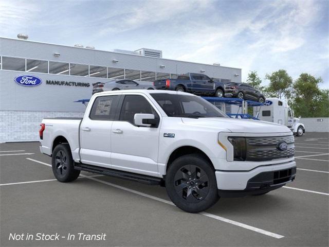 new 2025 Ford F-150 Lightning car