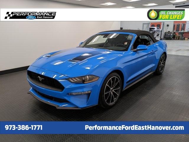 used 2022 Ford Mustang car, priced at $30,900