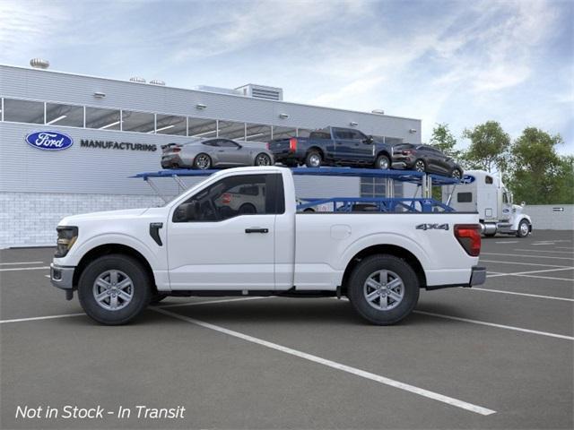 new 2024 Ford F-150 car, priced at $45,570