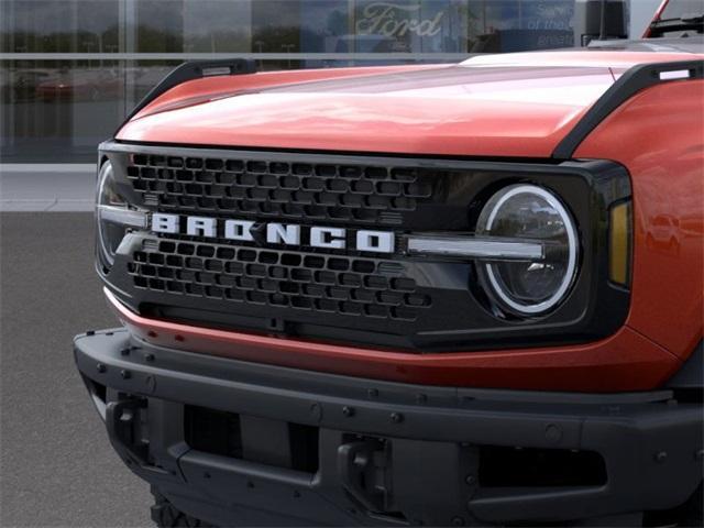 new 2024 Ford Bronco car, priced at $66,740