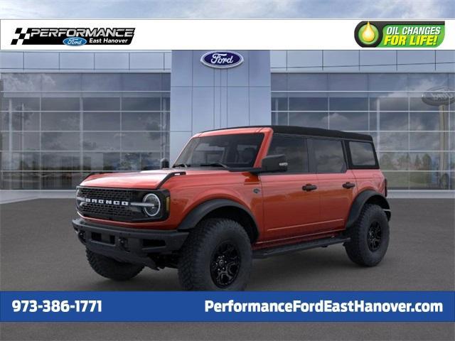 new 2024 Ford Bronco car, priced at $66,740