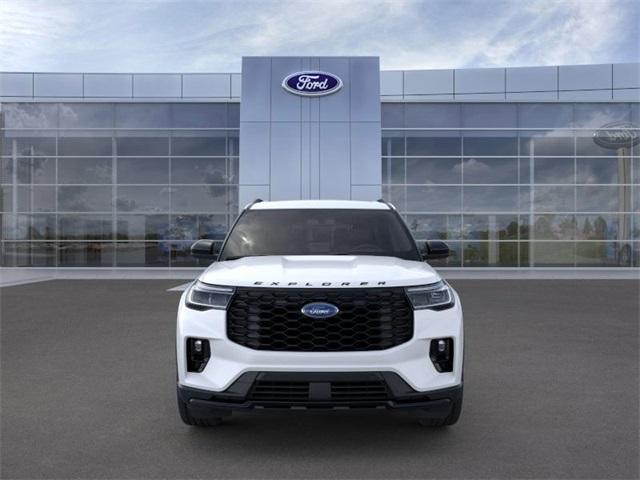 new 2025 Ford Explorer car, priced at $50,600