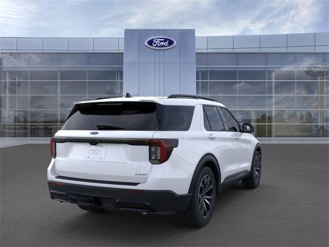 new 2025 Ford Explorer car, priced at $50,600