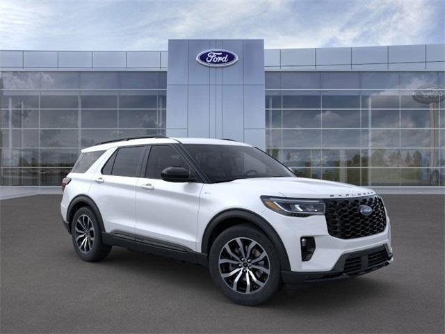 new 2025 Ford Explorer car, priced at $50,600