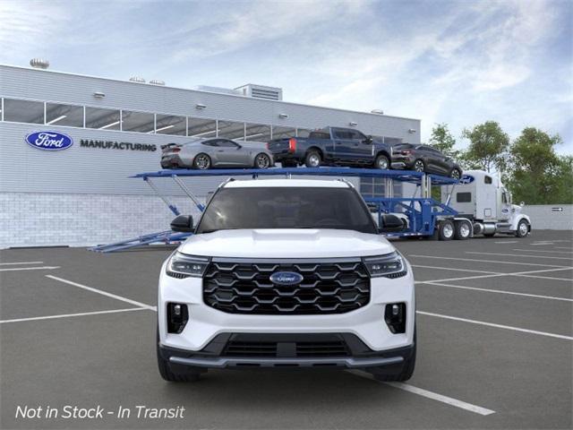 new 2025 Ford Explorer car, priced at $60,960