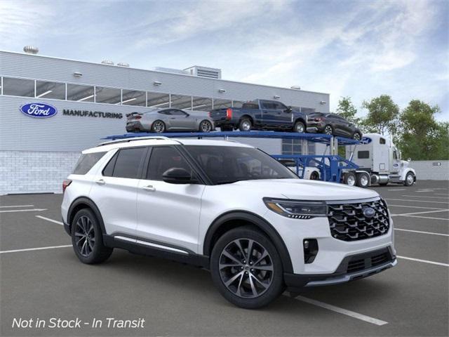 new 2025 Ford Explorer car, priced at $60,960