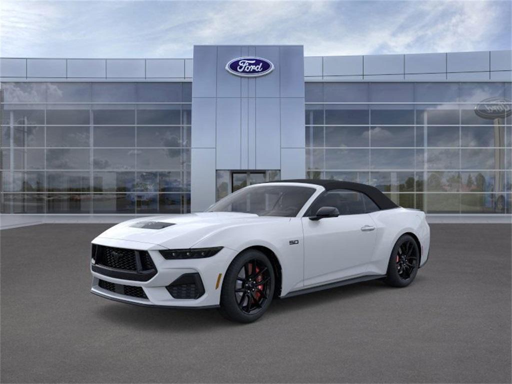 new 2025 Ford Mustang car, priced at $64,645