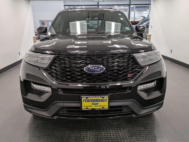 used 2023 Ford Explorer car, priced at $44,882