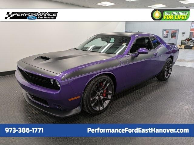 used 2023 Dodge Challenger car, priced at $37,500