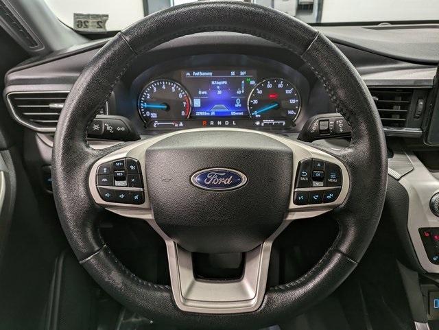 used 2021 Ford Explorer car, priced at $29,997