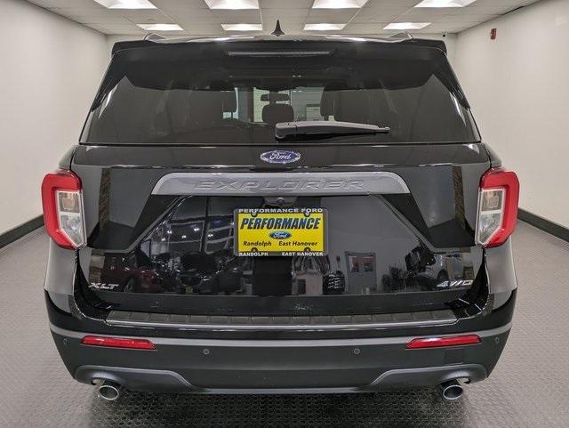 used 2021 Ford Explorer car, priced at $31,695