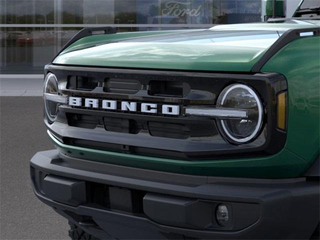 new 2024 Ford Bronco car, priced at $60,085