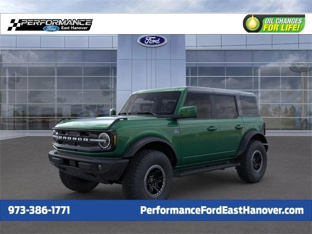 new 2024 Ford Bronco car, priced at $60,085