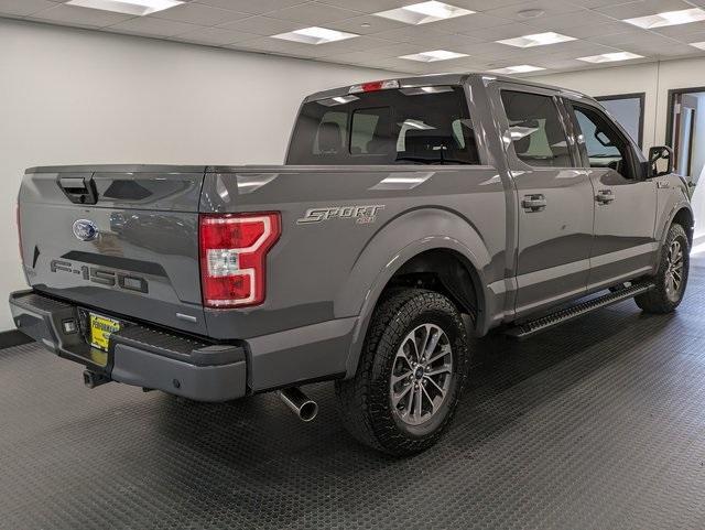 used 2018 Ford F-150 car, priced at $31,995